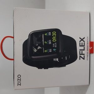 🟢  fitness smartwatch watch (black) new in box